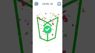 Line drawing no lift puzzle game