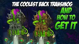 How to get the Pristine containment backpack and grungy! + mount #giveaway  - #worldofwarcraft
