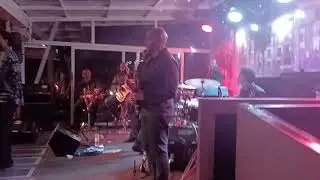 Dawit Tsige live performance in Sheraton Addis Ababa Office bar - Ethiopian music
