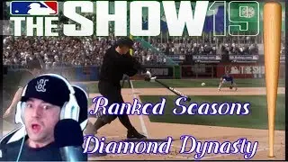 Mlb The Show 19 Ranked Seasons | DIAMOND DYNASTY