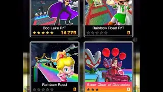 Mario Kart Tour - Space Tour (2026) Baby Peach Cup