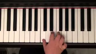 Piano Le D&eacute;liateur Page 2 Exercice 1 На фортепиано упражнение для развития и тренировки пальцев