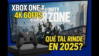 Warzone en una Xbox One X en pleno 2025? No vas a creer c&oacute;mo se ve esto  4K HDR 60FPS 😱🔥