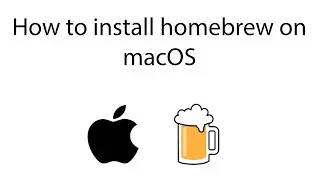 How to install homebrew on macOS
