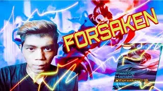 Main di rangked pakai hero hanabi skin field op  dan auto victory.