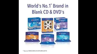 Verbatim 43167 Compact Rewritable Disc CD RW DataLifePlus 8 10X 700MB Colour Pack of 5 Slim Case
