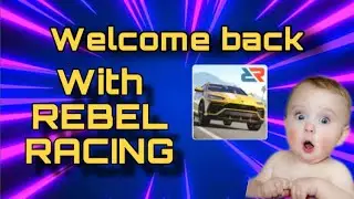Welcome back with | REBEL RACING | let&rsquo;s play 👍🏻👍🏻😌#gameplay #gaming #rebel racing #wow