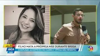 Filho mata a própria mãe durante briga