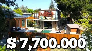 This Amazing Luxury Real Estate is overlooking Johnson Park