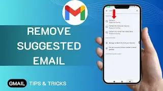 How to Delete Suggested Email Addresses in Gmail | Remove Autofill Contacts Easily in 2025