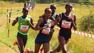 Agnes Ngetich VS Beatrice Chebet 10Km Cross Country Clash! || National Championship 2024