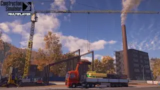 TRANSPORT & LEVAGE B&acirc;timent commercial | CONSTRUCTION SIMULATOR Episode 6
