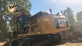 CAT336 excavator field test, welcome to consult.🥰