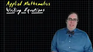 Writing Equations