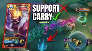 Franco Support Gameplay | Carrying the Team Solo!#mobilelegends #moba5v5 