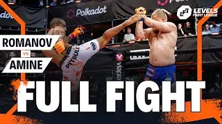 STANISLAV ROMANOV vs MOHAMED AMINE | LFL18 |  MMA Full Fight