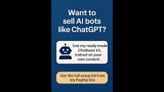 Sell Smart Bots to Clients