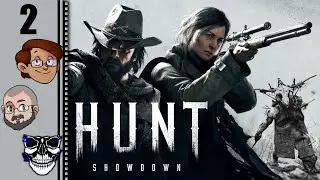 Let's Play Hunt: Showdown Co-op Part 2 - Friendly Fire and Nightfall