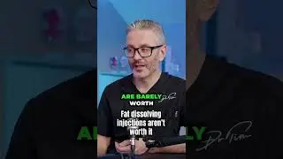 Fat dissolving injections aren't worth it !