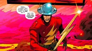 Guy Gardner vs Jay Garrick