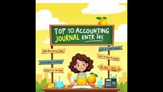 Top 10 Journal Entries Every Accounting Student Must Know