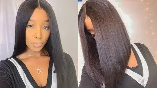 Effortless Wig! Quick & Easy installation! 35% Off Sale! Ft.OMGQueen Hair