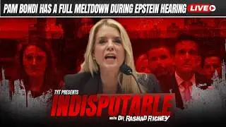 LIVE: Pam Bondi Has A Full Meltdown After Being Ripped Apart During Hearing
