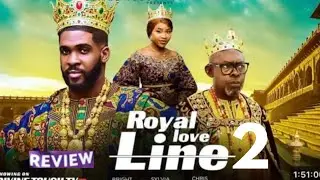 ROYAL LOVE LINE - NIGERIAN MOVIE REVIEW / LATEST 2026 NOLLYWOOD / BRIGHT MORGAN SIR CHRIS 