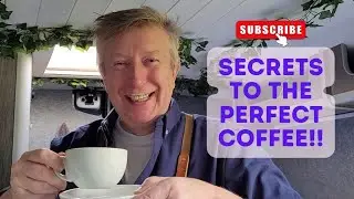 VANLIFE UK ~ RickVanMan's mobile CAFE! ☕️🤤 The SECRET to making, perfect coffee!