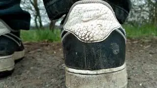 Nike Air 1 Crush Snails Shells ASMR