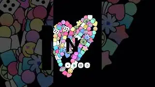 my 1st letter in N
