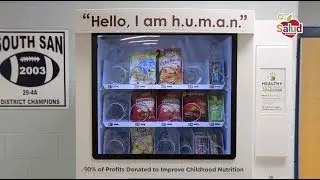 Healthier vending machines for San Antonio schools