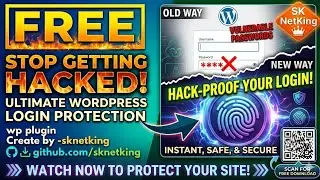 Wordpress Boimatric authentication sknetking, WP Passkey Passwordless Authentication on WordPress