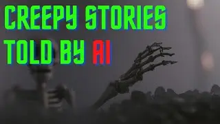 3 Spine-chilling AI generated creepy stories