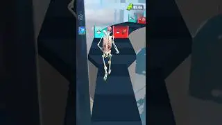 Human😱 Run😁 Part 3 #gaming #shorts #ytshorts #humanrun #funny