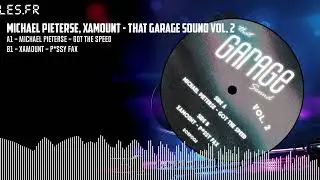 Michael Pieterse, Xamount - That Garage Sound vol. 2 [BLACK] (ROSP002)