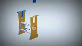How to make an easy surfboard shaping stand