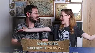 Unmatched: Wiedźmin - Rozgrywka