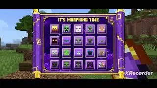 Me playing morph into anything and find out that you can morph into blocks.