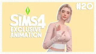 👋 GREETING ANIMATION - Sims 4 Animation (Download)