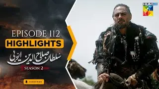Sultan Salahuddin Ayyubi S2 - 𝗘𝗽 112 𝗛𝗜𝗚𝗛𝗟𝗜𝗚𝗛𝗧𝗦 - HUM TV