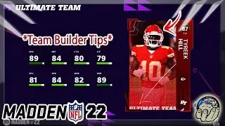 Madden 22 -- DAY 1 OF MADDEN 22 ULTIMATE TEAM DO THIS, PERIOD! (Team Builder Tips)