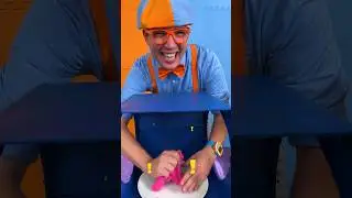 BLIPPI What IS THAT?! Mystery Unboxing! #blippi #shorts