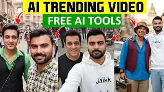 How to Make AI Celebrity Selfie Video🔥| Ai Slefie Video Kaise Bnaye ? | Ai celebrity selfie video 