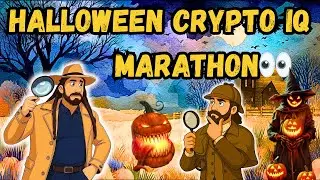 Halloween Crypto Deep Dive 🎃 Raising Your Crypto IQ (LIVE All Day)