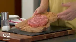 Chef John Howie Cooks Olive Wagyu