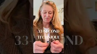 33 Second Technique❤️#highchijewelry #33SecondTechnique #StressReduction #BreatheDeep #StayPresent