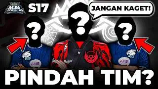 PINDAH TIM!! BOCORAN ROSTER EVOS + BTR MPL S17!!!😱🔥| MPL Indonesia, MPL ID, EVOS, EVOS TV, BTR, MPL