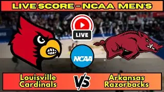 🔴 Louisville Cardinals vs Arkansas Razorbacks | NCAA Men&rsquo;s Basketball | Live Score Update December 3