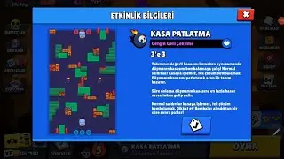 Kasa Patlatma Oynuyoruz! | Brawl Stars
